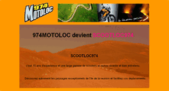 Desktop Screenshot of 974motoloc.com