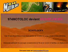 Tablet Screenshot of 974motoloc.com